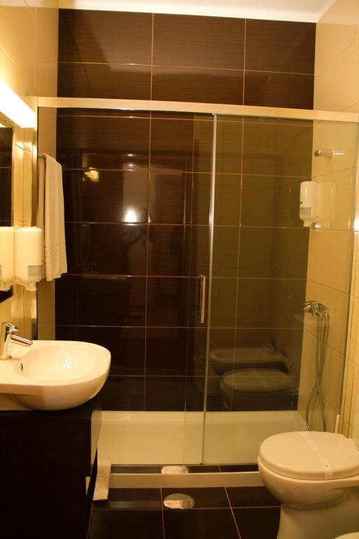 Hotel Chale Paredes Rum bild
