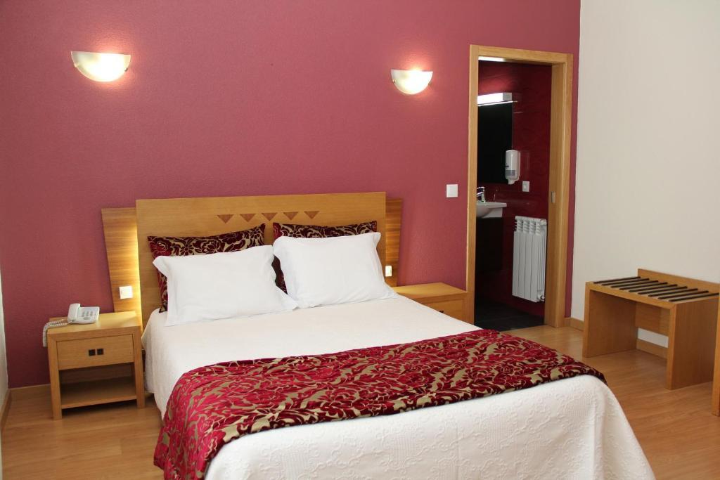 Hotel Chale Paredes Rum bild