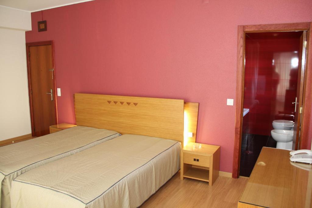 Hotel Chale Paredes Rum bild
